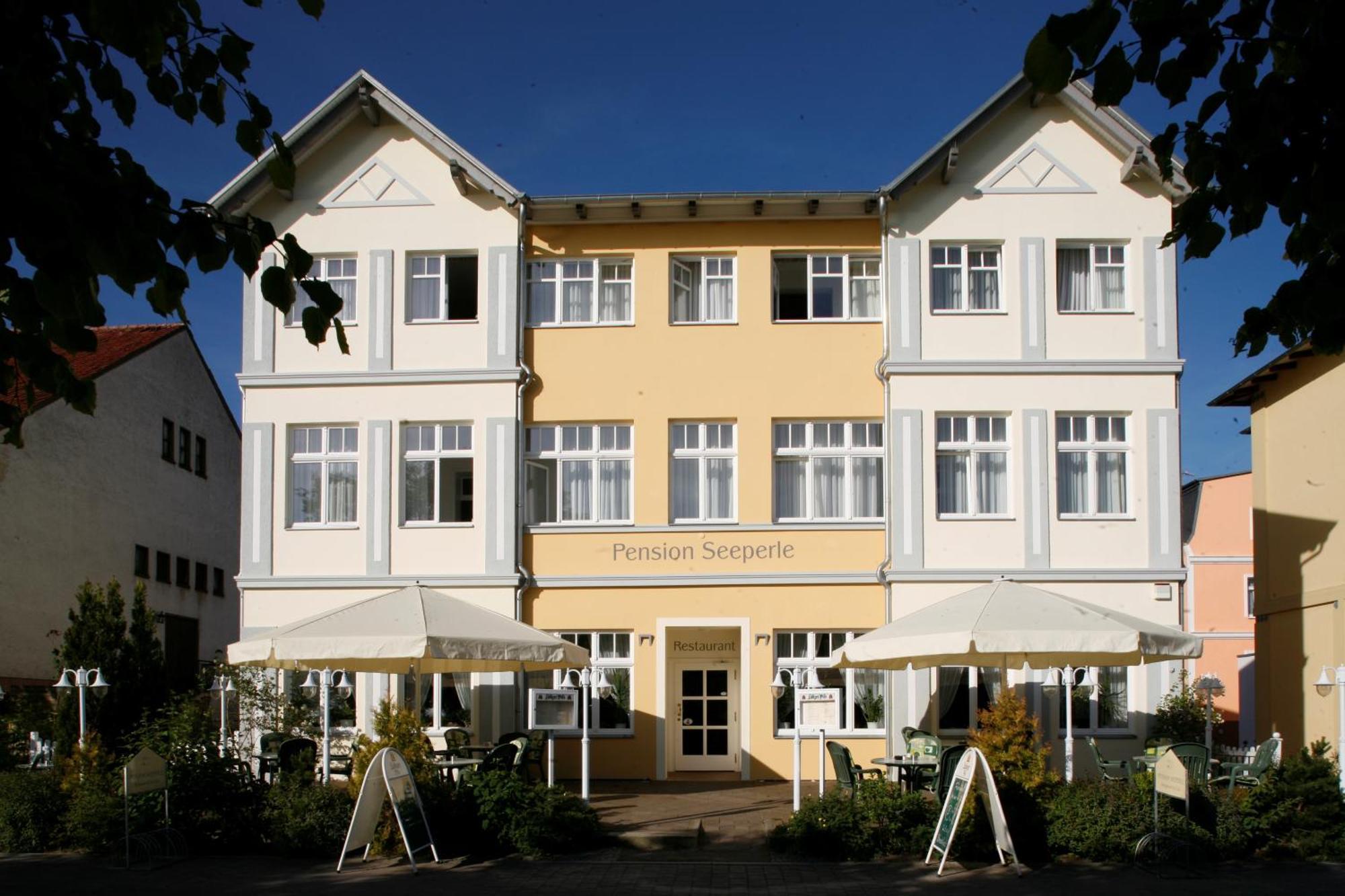 Pension Seeperle Heringsdorf  Exterior photo